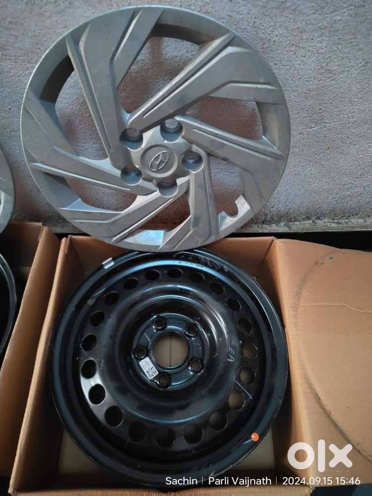 Hyundai Rim And Wheel Cover