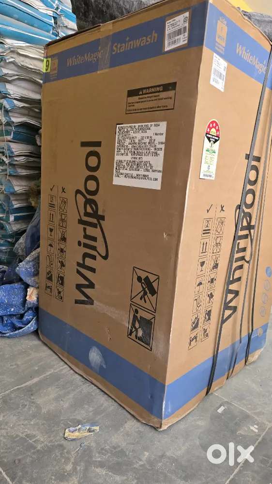 Whirlpool Top load washing machine NEW