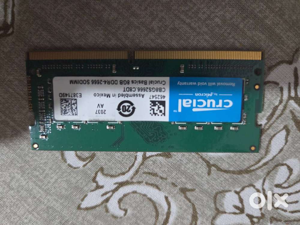 Laptop ram CRUCIAL 8GB DDR4 2666