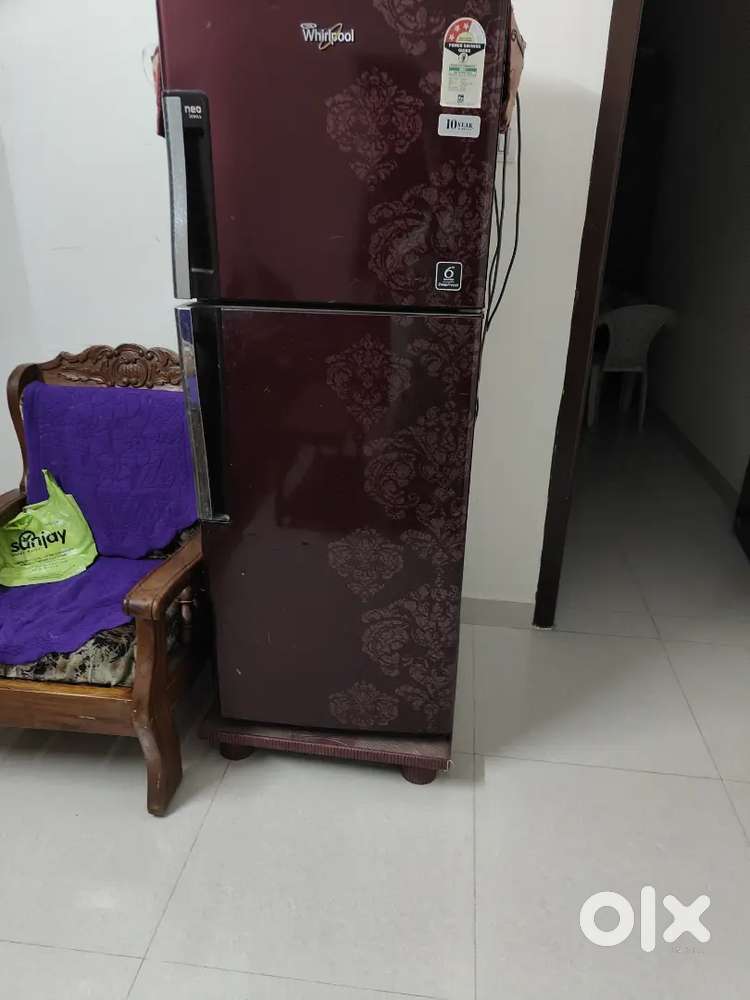 Whirlpool fridge
