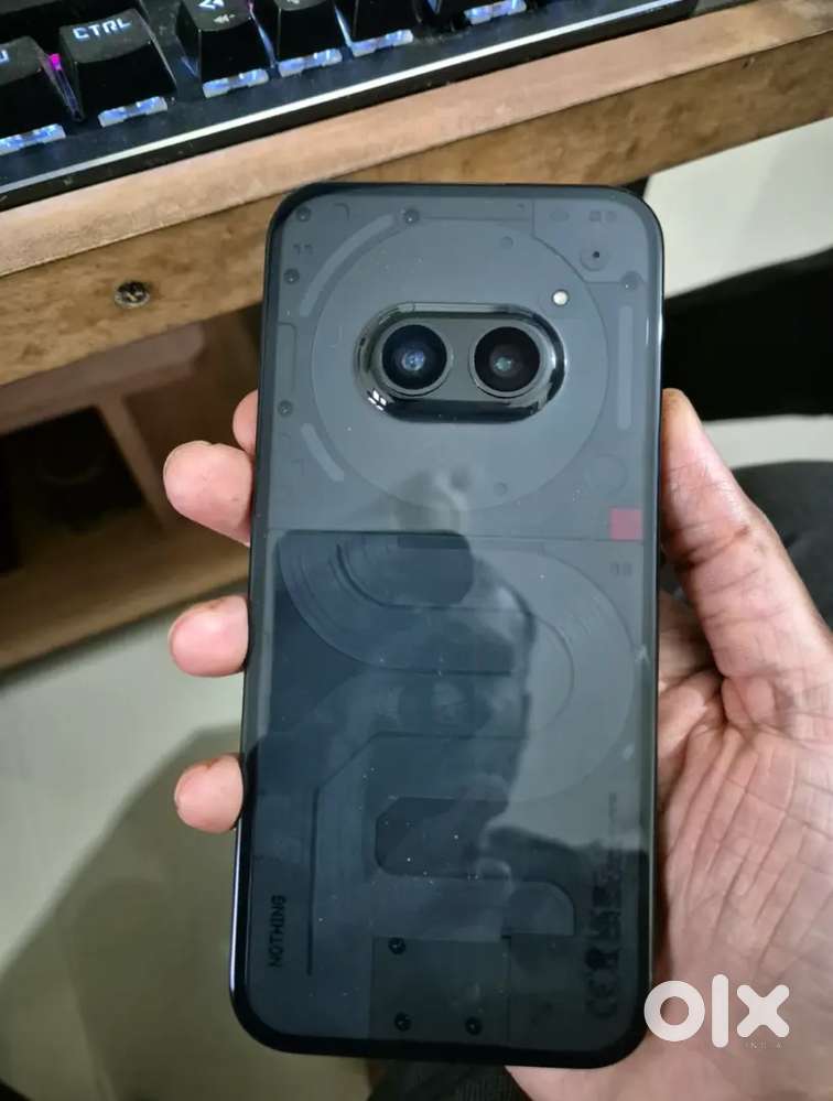 Nothing 2a 4 month old 8 256 gb varient with charger