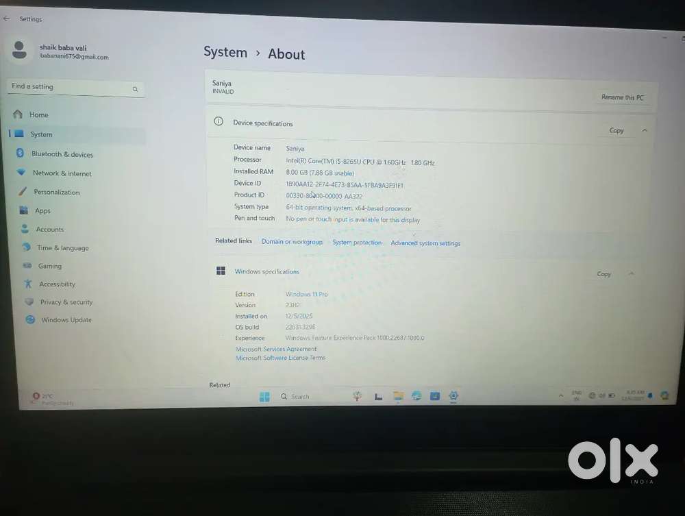 Lenovo laptop S145 IdeaPad