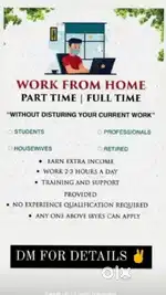 Girls boys students house wife 18+