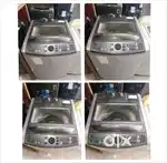 TOP LOAD FULLY AUTOMATIC WASHING MACHINE AVAILABLE FOR SALE.
