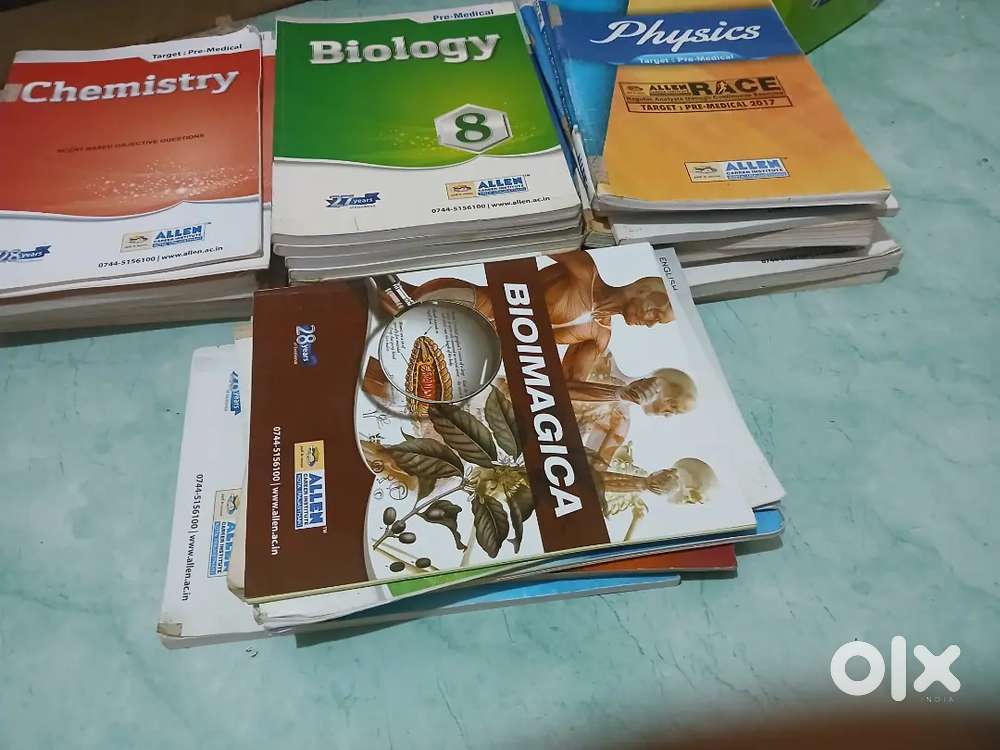 Neet Allen book 2017