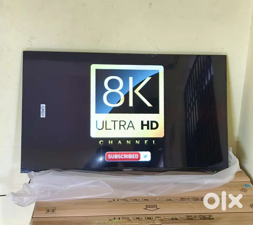 44 inch sony smart Android frameless oled 4k 3yr display waranty 13100