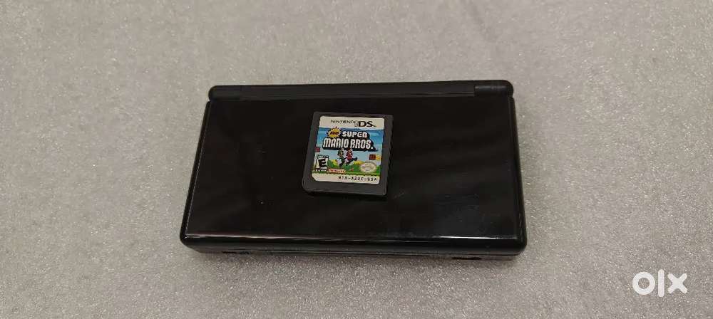 Mint Nintendo DSi Lite + Original Stylus & Mario Bros