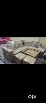 New l shape sofa