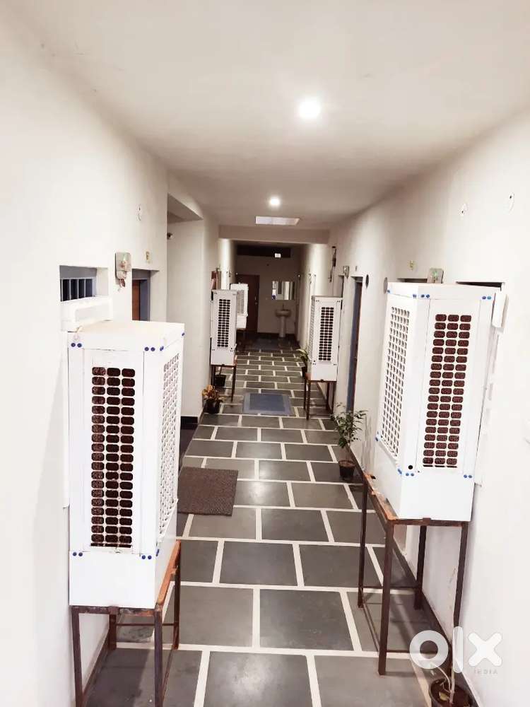 2 person or One person Room with Attached Washroom