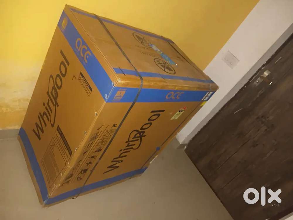 1 day old whirlpool semi automatic machine