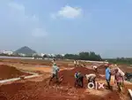 Residential plots at sabbbavaram jn.vzg.sub registrar office back side