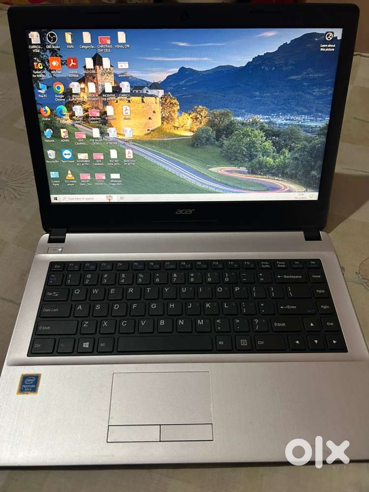 Acer Laptop 01Tb hardisk 08GB Ram