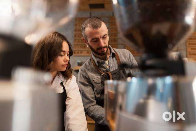 Cafe front service staff - Cafe Vacancy