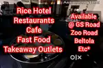Rice Hotels Restaurants Fast Food Cafe available @ Prime Locations GHY