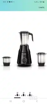 Bosch mixer grinder