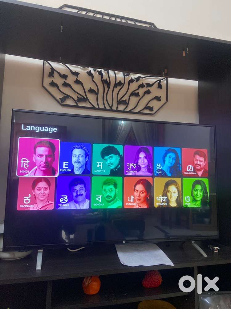 Mi 108cm 43 inches full hd android smart tv 4A pro L43M5-AN (black)