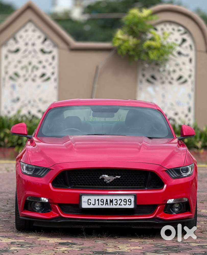 Ford Mustang V8, 2017, Petrol