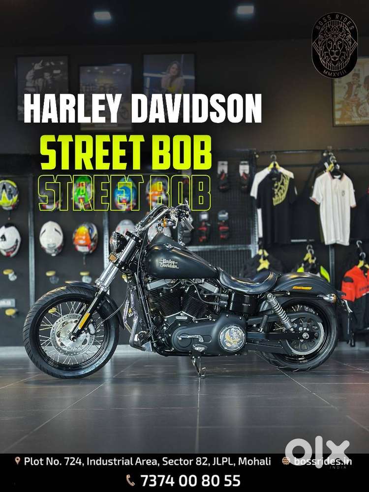 For Sale ️ Harley Davidson Street Bob 96ci ABS