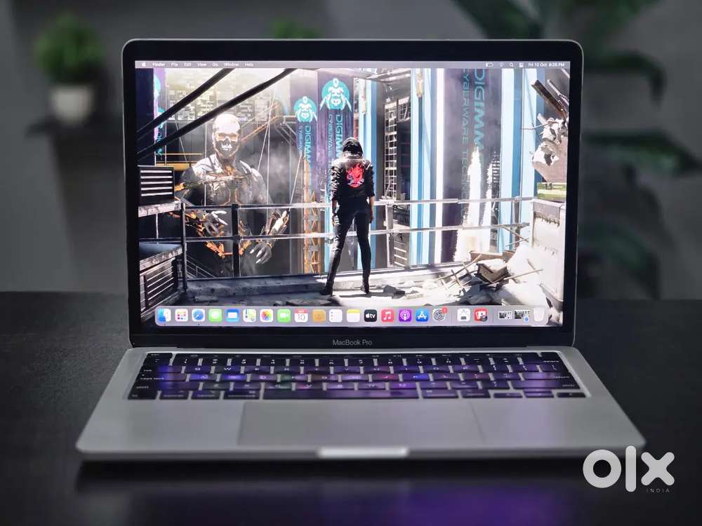 MacGallery Macbook Pro 2020 32gb/512gb Touchbar A2251 Silver Edition.