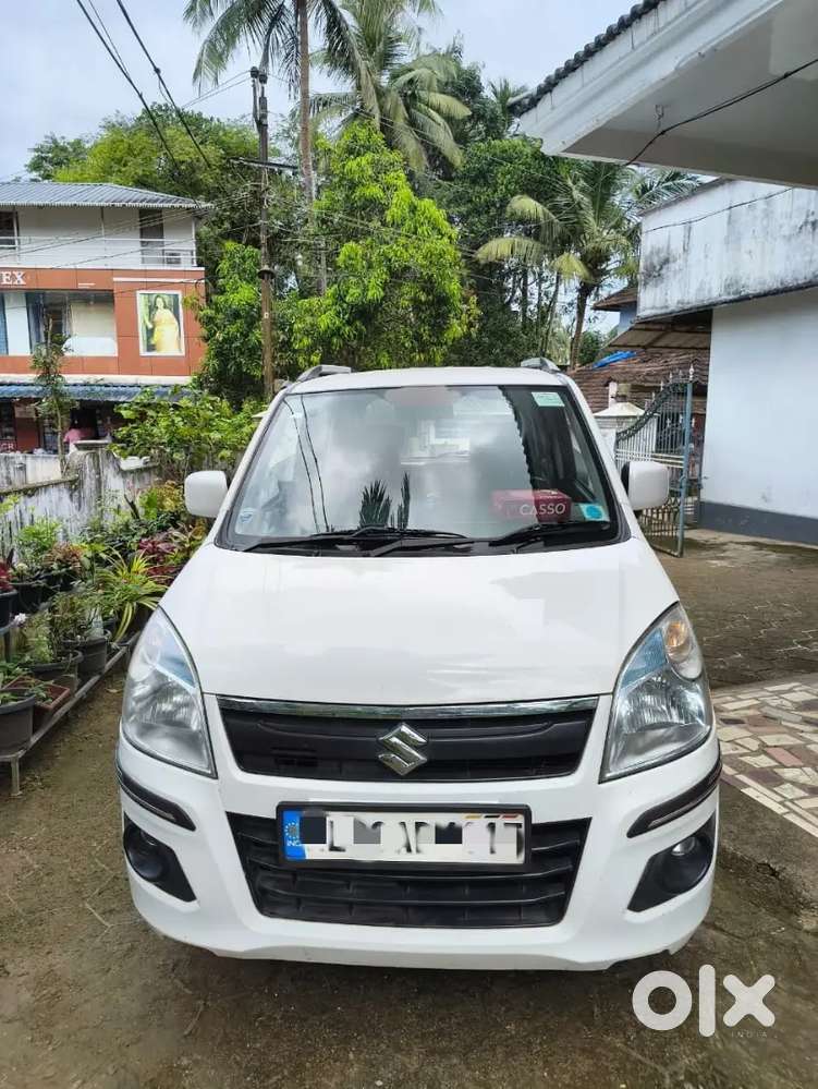Maruti Suzuki Wagon R 2017 Petrol Good Condition