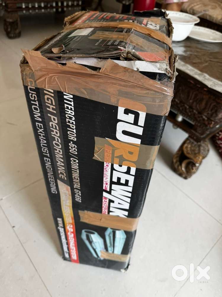 Royal Enfield GT650 2019 Original silencer