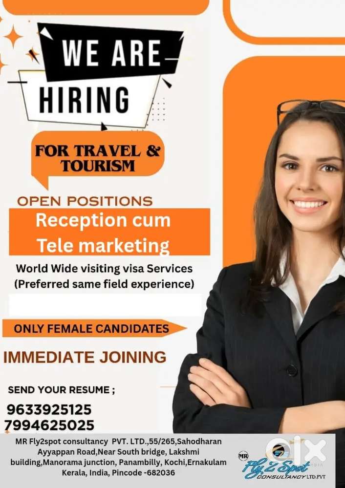 Experienced Marketing staff