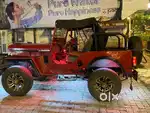 Mahindra Jeep 1995 Diesel Good Condition urgent sale read Discirbtion