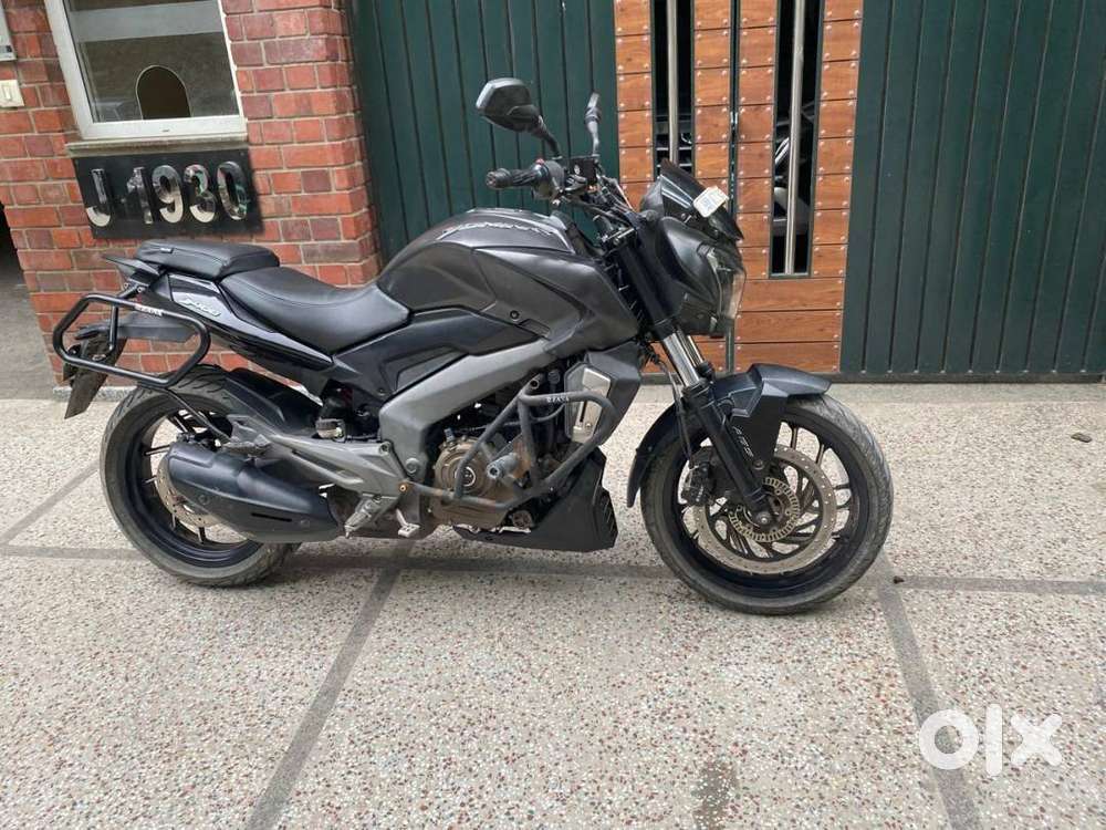 2017 Dominar 400, good as new