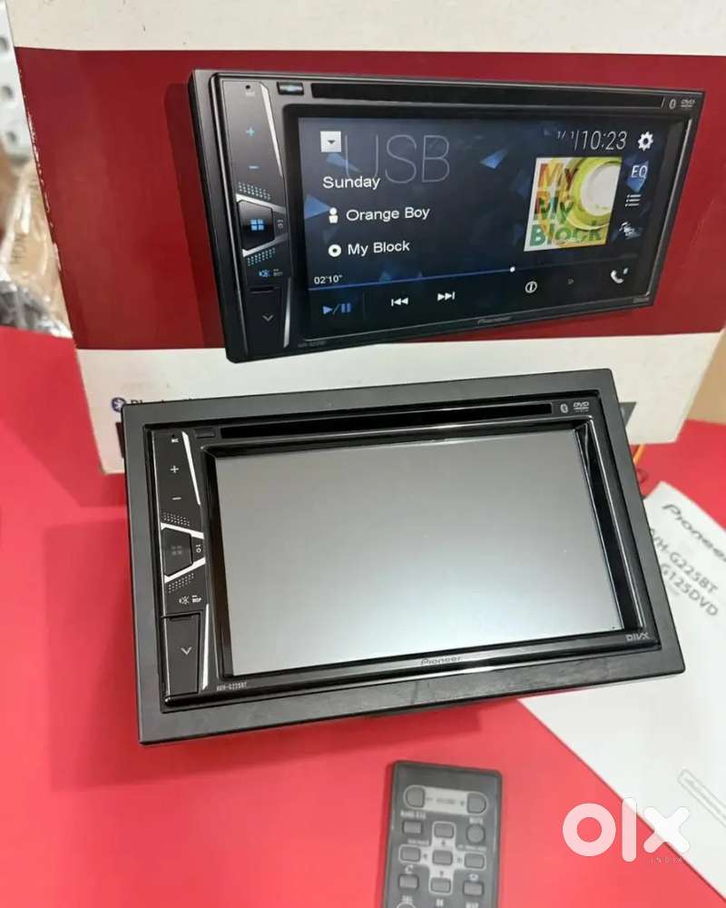 Pioneer car stereo. New product. Not used. Double din.