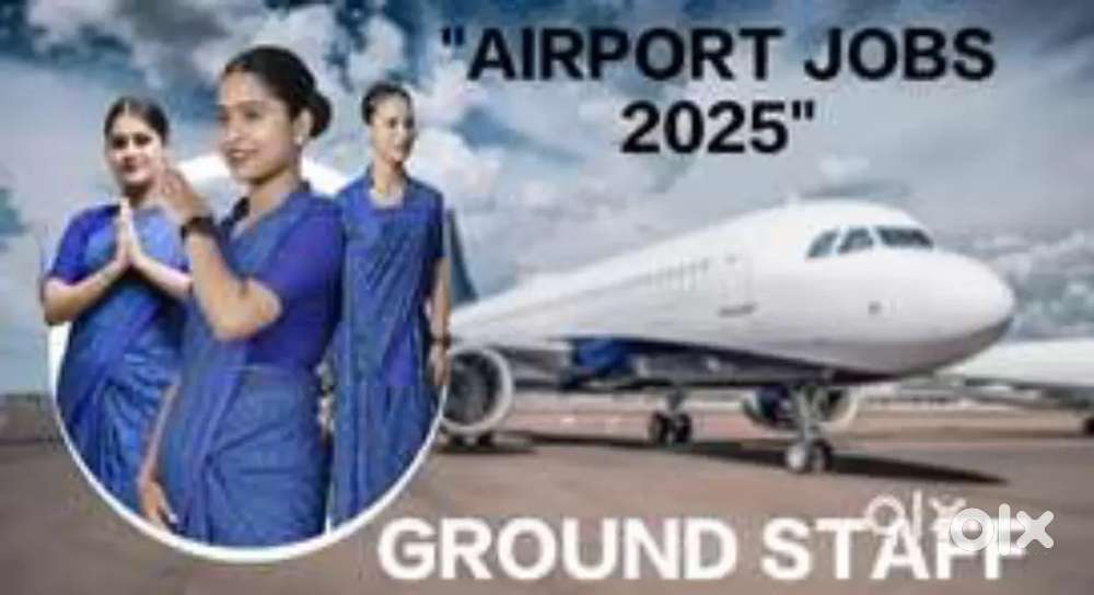 Cabin crew/Airport Ground Staff Jobs in Indigo Airlines apply fast
