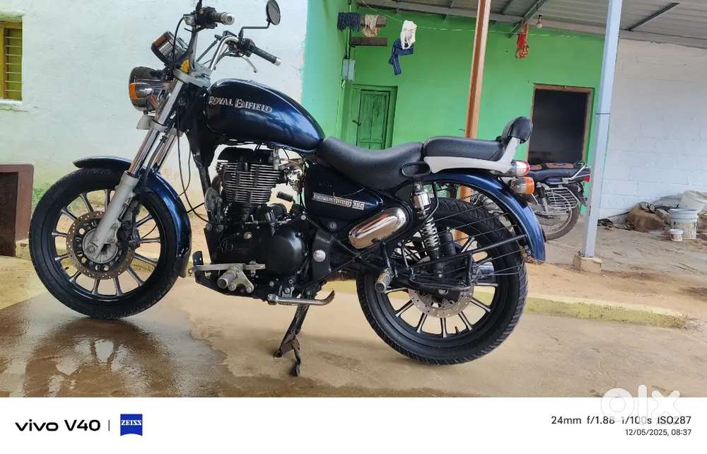 Very good condition mag wheels dual disk brakes