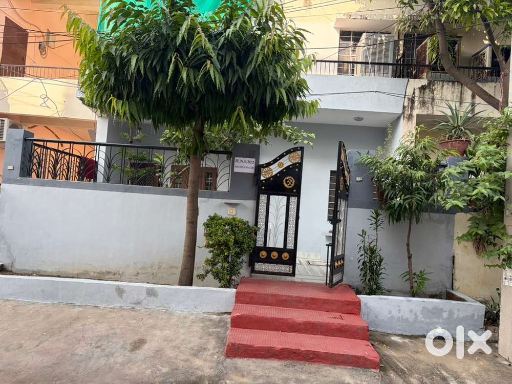 Furnished house in malviya nagar sector 9