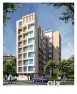 Kamothe , G+7 , station walking distance