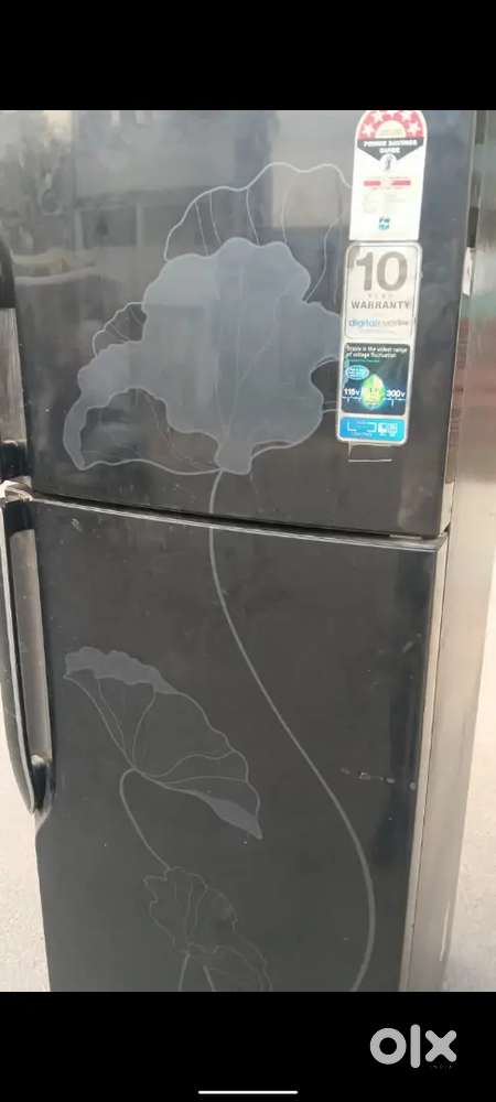 Fridge double dore working condition