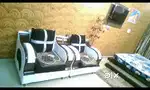 Five seater sofa
