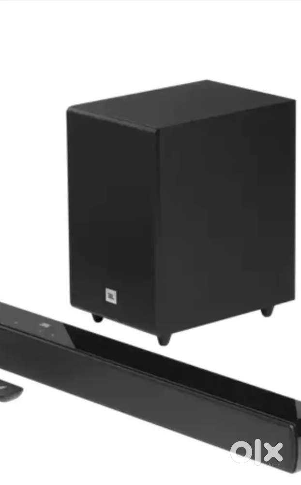 Philips soundbar with woofer