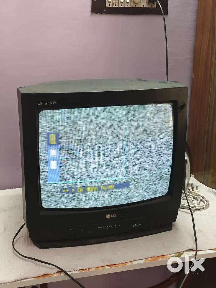 LG Cineplus CRT TV – Good Working Condition  Perfect for Set-Top