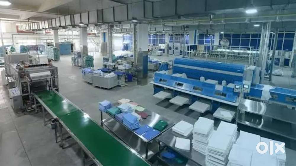 Wanted m/f packing staffs inside hopsital