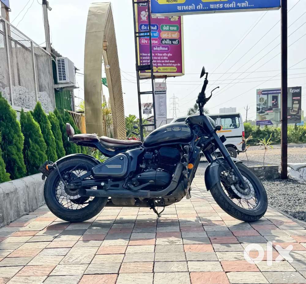 2021 Jawa perak complete maintained bike all top condition
