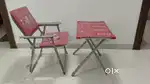 Kids study chair and table