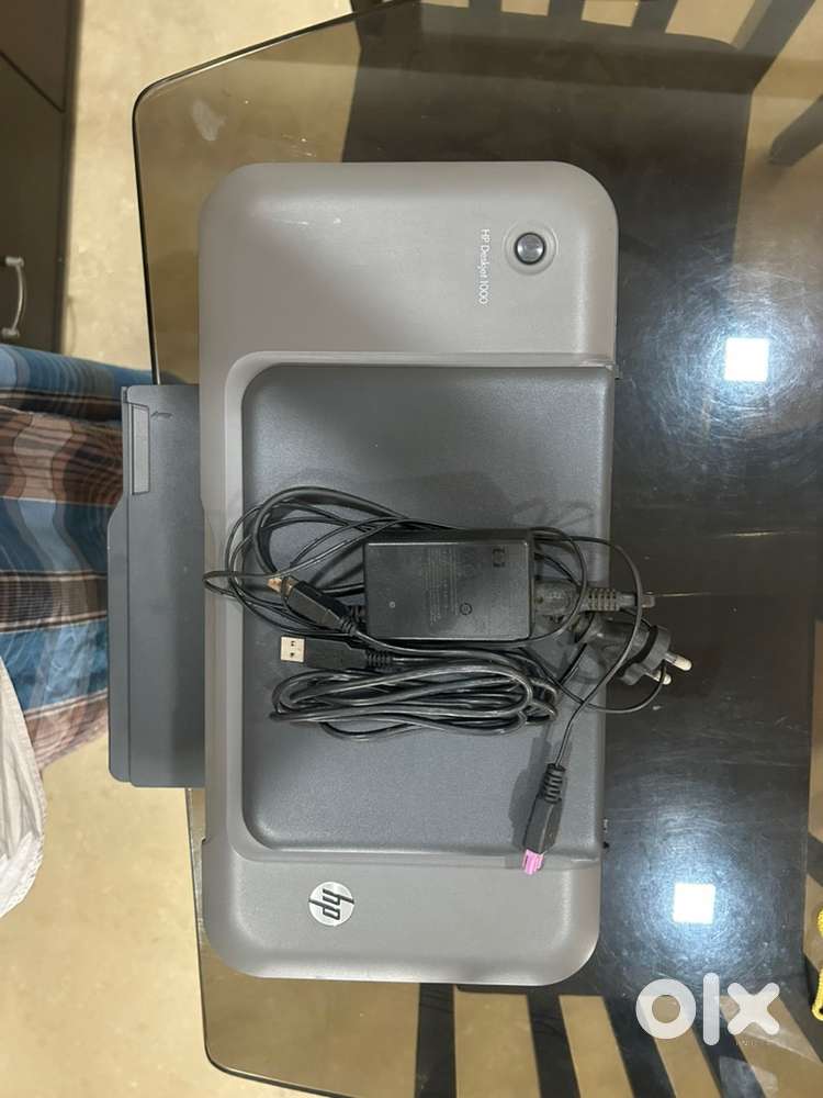 HpDiskjet1000 Printee