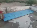 Roofing puff panel colour coated blue