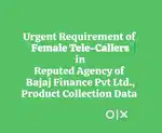 Female Tele-Callers