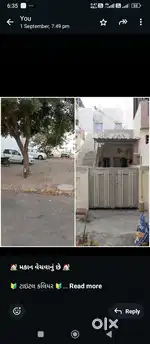 Makan vecha vanu chhe