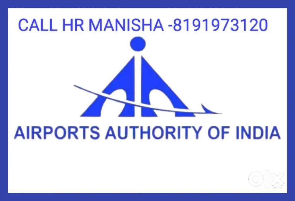 WE ARE HIRING ENERGETIC AND BRIGHT CANDIDATES FOR GROUND STAFF JOB