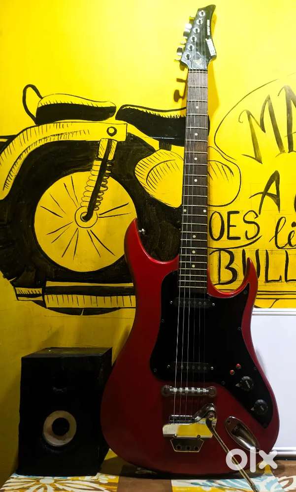 Yemaha electric guitar