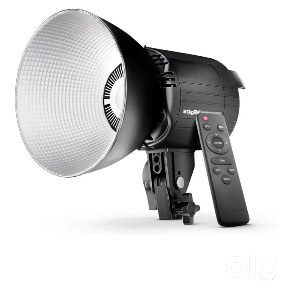 Brand New Digitek COB 150W + 120cm Softbox  Rare Premium Combo