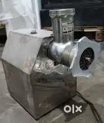 Meat minsar (keema machine) Shami kabab, raw meat, chicken prpose