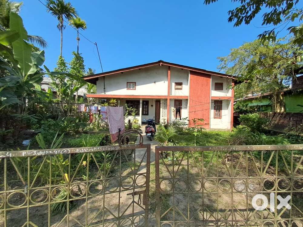 2 katha plot in Rajamaidam, Jorhat with Assam type house for sale