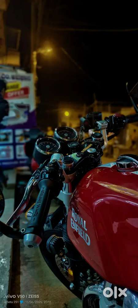 Royal enfield continental gt650